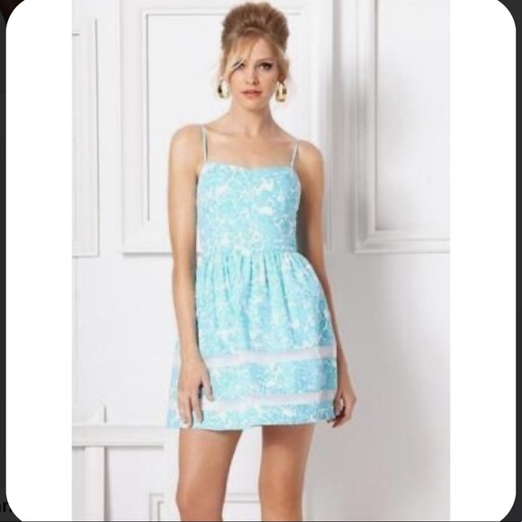 Lilly Pulitzer Dresses & Skirts - Lilly Pulitzer Ollie Fit and Flare Dress